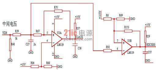 图8 过欠压检测电路