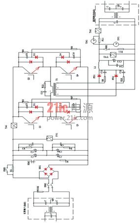 图3 主电路原理图