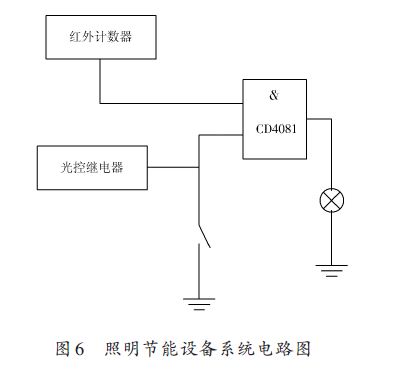 照明节能设备系统电路图