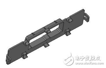 图2：上壳体的修正模型