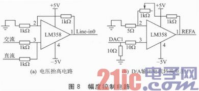 SPCE061A与AD9851的低频可控信号发生器