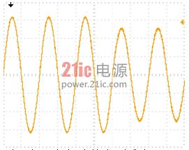 图6 在0度角处的电压跳变 图7 在90度角处的电压跳变