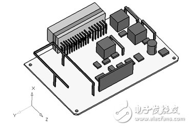 图3： PCBA的修正模型