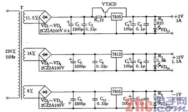 家用开关电源电路图8