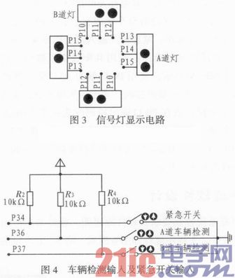 基于AT89S51的智能交通灯控制系统设计与仿真