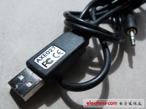 一个USB PICAXE可编程下载线