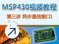 CEPARK畅学系列-MSP430视频教程 第三讲 异步通信接口1