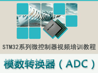 STM32系列微控制器教程之 模数转换器（ADC<font style='color:red;'>）</font>