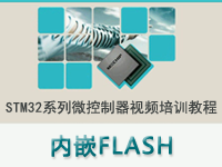 STM3<font style='color:red;'>2</font>系列微控制器教程之 内嵌FLASH