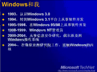 一、Windows的昨天、今天和明天 --- <font style='color:red;'>深入研究Windows内部原理</font>系列