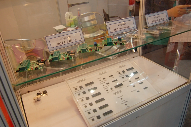 笙泉科技展示的产品