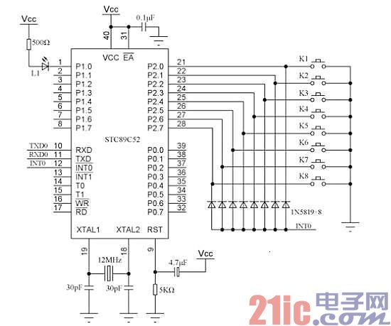 基于TI无线Soc智能照明系统方案