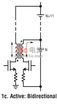 典型的电池平衡拓扑