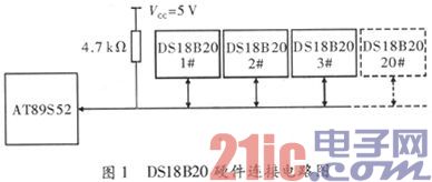 基于AT89S52单片机的温度检测与保护电路设计