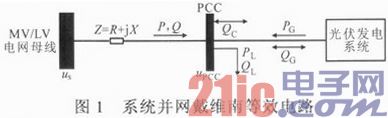 光伏发电系统并网运行PCC电压跌落补偿研究