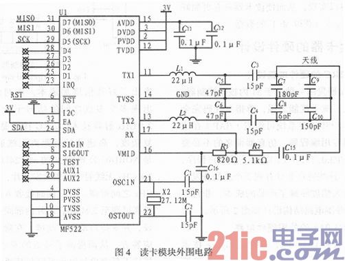 基于2．4G射频技术的远距离考勤读卡器的设计
