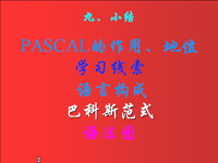 高级语言程序设计<font style='color:red;'>P</font>ascal 第05讲