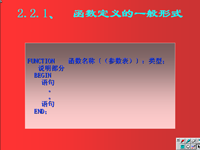 高级语言程序设计<font style='color:red;'>P</font>ascal 第21讲