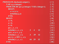 高级语言程序设计pascal