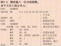 汇编<font style='color:red;'>语言</font>程序设计 第16讲