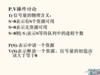 计算机操作系<font style='color:red;'>统</font> 第18讲