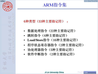 《嵌入式微处理器原理及应用》 第15讲 第三章 ARM寻址方式与指令系统6