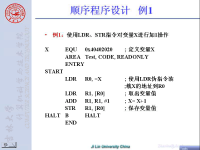 《嵌入式微处理器原理及应用》 第26讲 第四章 汇编语言程序设计6