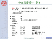 《嵌入式微处理器原理及应用》 第27讲 第四章 汇<font style='color:red;'>编</font>语言程序设计7