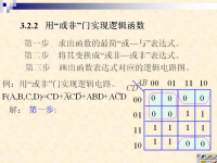 吉林大学《<font style='color:red;'>数字</font>逻辑》14 第三章 组合逻辑2