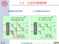 吉林大学《微机原理及汇编语言》47 第五章 半导体存储器3