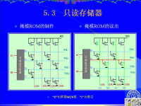 吉林大学《微机原理及应用》22 第五章 存储器系统10