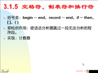 吉林大学《编译原理》06 第三章 有限自动机<font style='color:red;'>与</font>此法分析器2