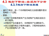 吉林大学《编译原理》22 第四章 <font style='color:red;'>文法</font>与语法分析8