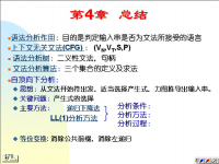 吉林大学《编译原理》35 第四章 文法与语法分析21