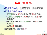 吉林大学《编译原理》<font style='color:red;'>4</font>3 第五章 语义分析3