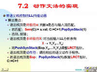 吉林大学《编译原理》52 第七章 动作文法和属性文法2