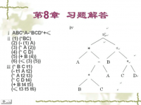 吉林大学《编译原理》58 第八章 中间代码生成5