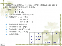 吉林大学《编译原理》辅导3