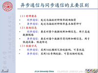 吉林大学《计算机接口技术》1<font style='color:red;'>7</font> 第四章 数据通信方式及接口芯片8