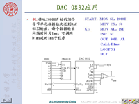 吉林大学《计算机接口技术》<font style='color:red;'>2</font>6 第六章 模拟通道及其接口4