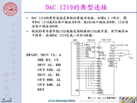 吉林大学《计算机接口技术》2<font style='color:red;'>7</font> 第六章 模拟通道及其接口5