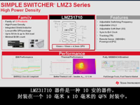 具有高功率密度的 SIMPLE SWITCHER® 电源模块