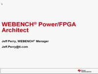 <font style='color:red;'>WE</font>BENCH电源/FPGA Architect概述