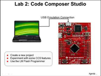 Stellaris LaunchPad入门讲座第二课——实验二：新建项目及LM Flash Prog