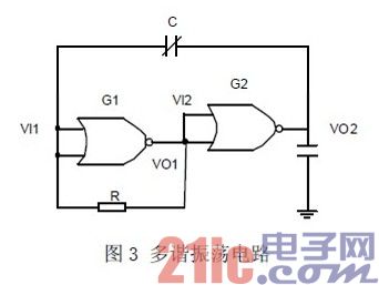 多谐振荡电路