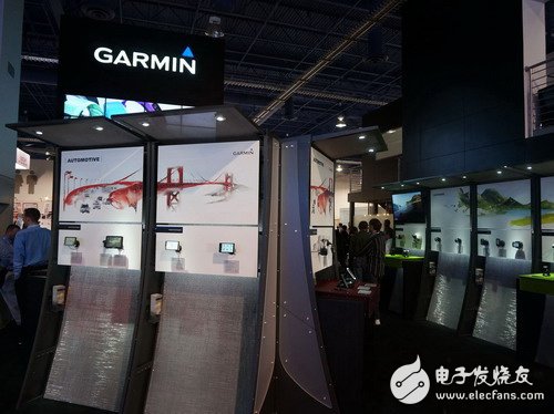 Garmin CES2014展台