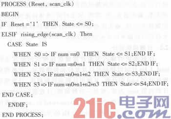 基于VHDL的洗衣机控制器的设计