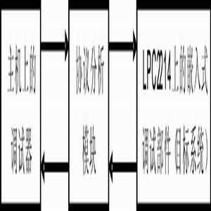 点击放大图片 基于JTAG的调试系统结构