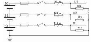 电压测量电路图