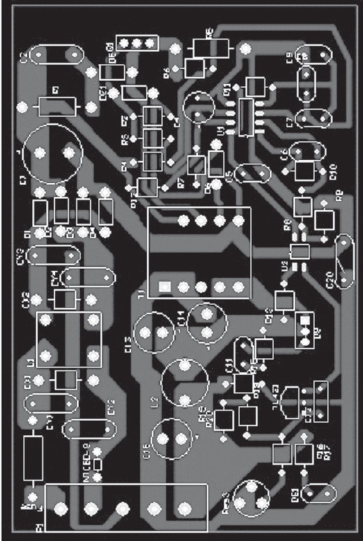 图2 PCB图